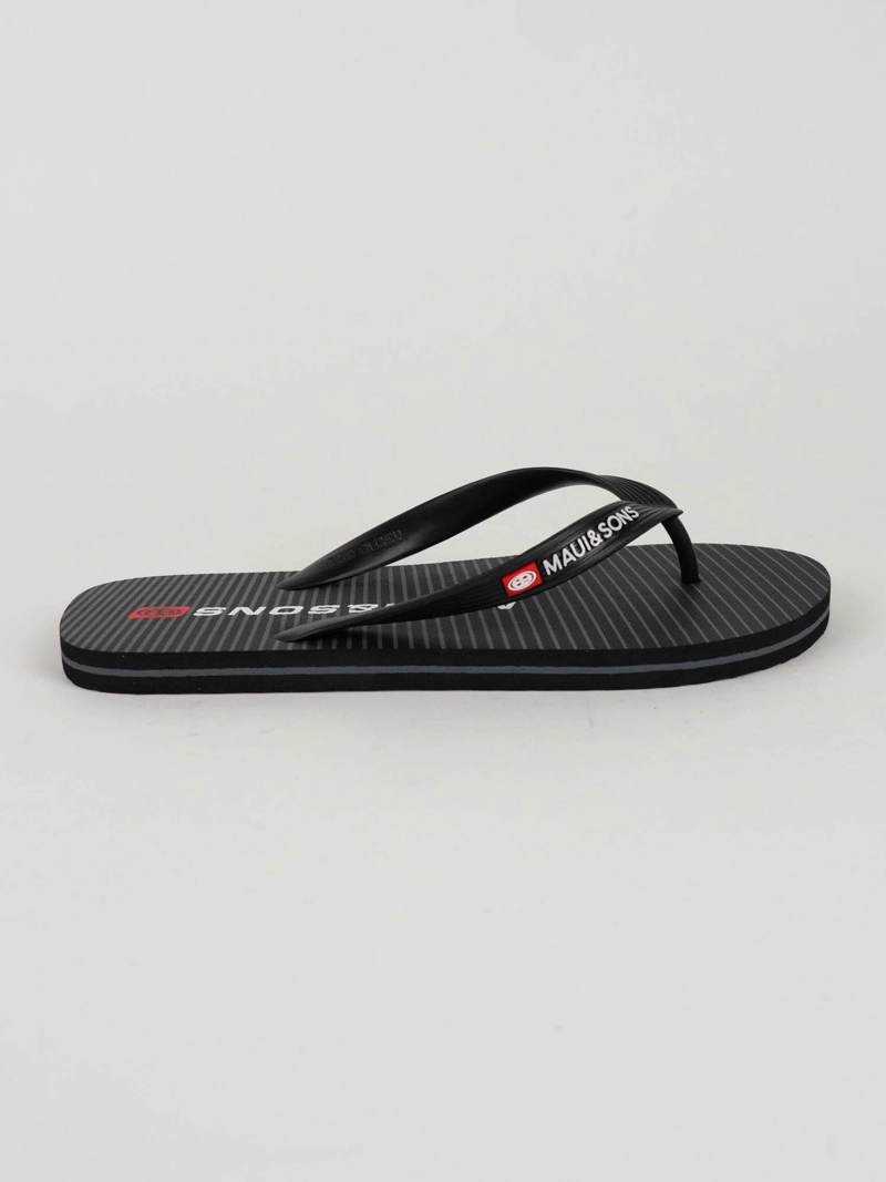 SANDALIAS KAI NEGRO HOMBRE MAUI AND SONS - 1