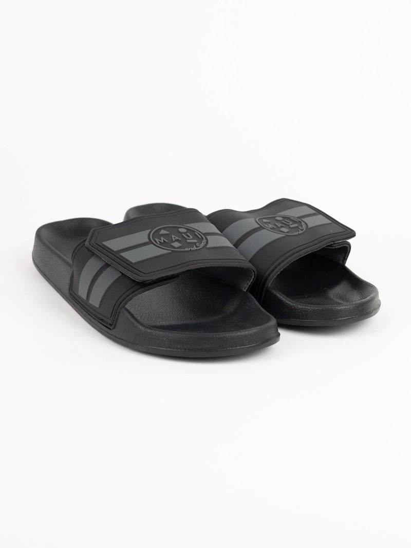 SANDALIAS SET NEGRO HOMBRE MAUI AND SONS - 2