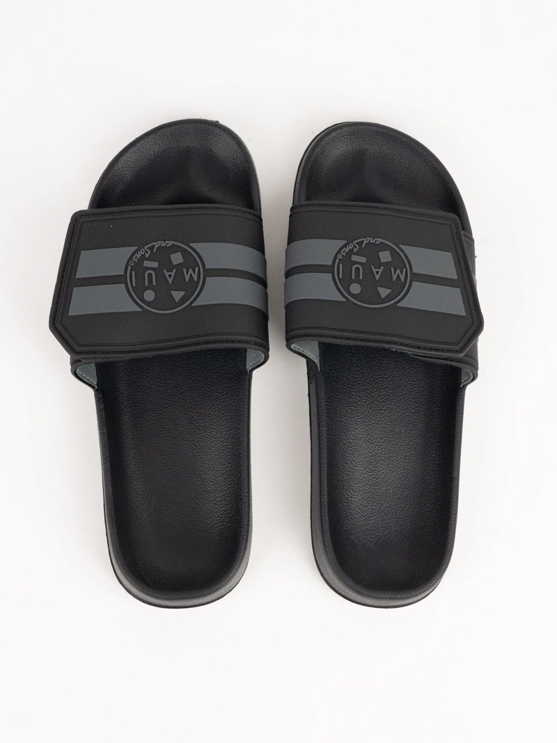 SANDALIAS SET NEGRO HOMBRE MAUI AND SONS - 3