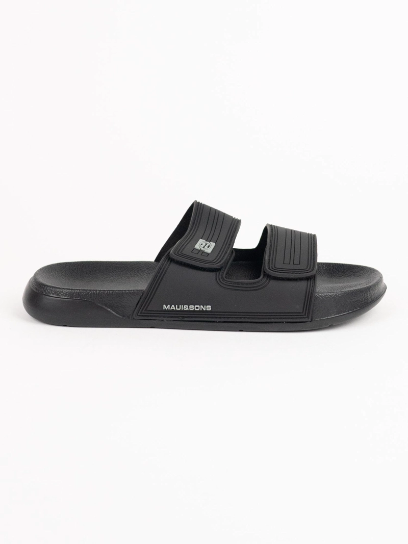 SANDALIAS RAIL NEGRO HOMBRE MAUI AND SONS - 1