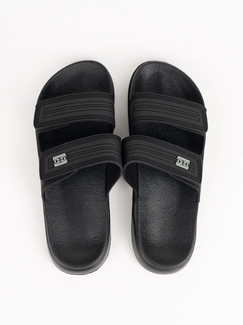 SANDALIAS RAIL NEGRO HOMBRE MAUI AND SONS - 3