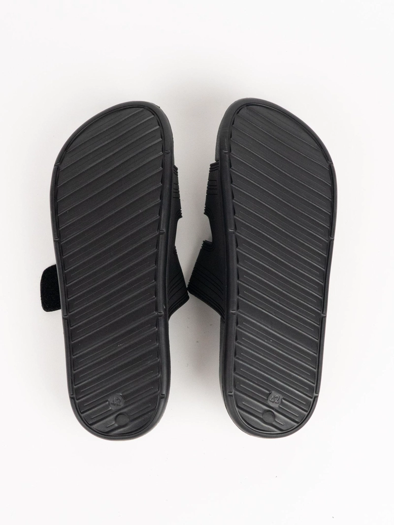 SANDALIAS RAIL NEGRO HOMBRE MAUI AND SONS - 4