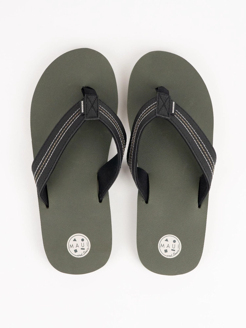 SANDALIAS REEF VERDE HOMBRE MAUI AND SONS - 4