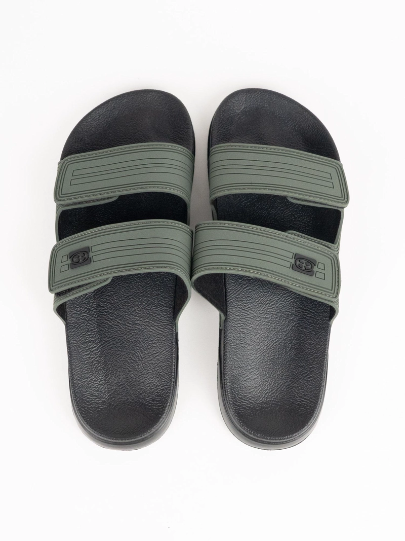 SANDALIAS QUIVER VERDE HOMBRE MAUI AND SONS - 3