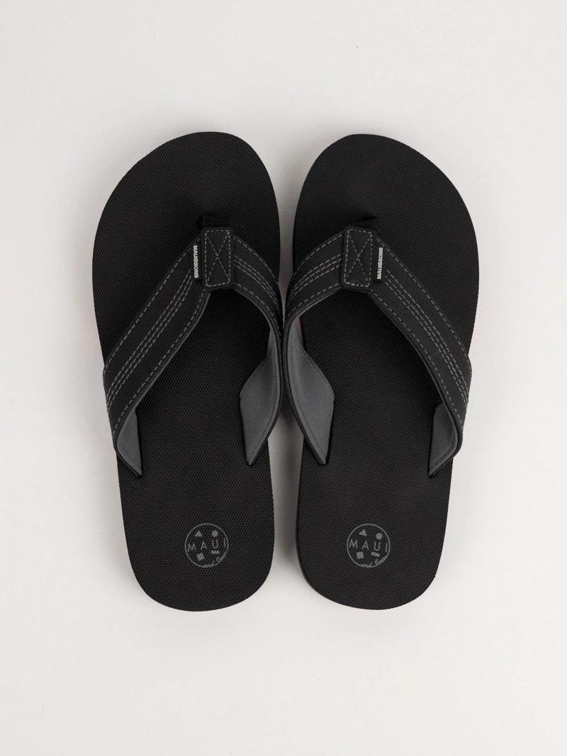 SANDALIAS STINGRAY NEGRO HOMBRE MAUI AND SONS - 3