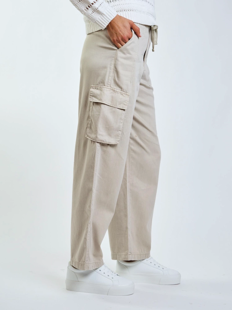 PANTALON SPLASH BEIGE MUJER MAUI AND SONS - 2