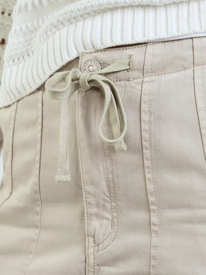 PANTALON SPLASH BEIGE MUJER MAUI AND SONS - 4