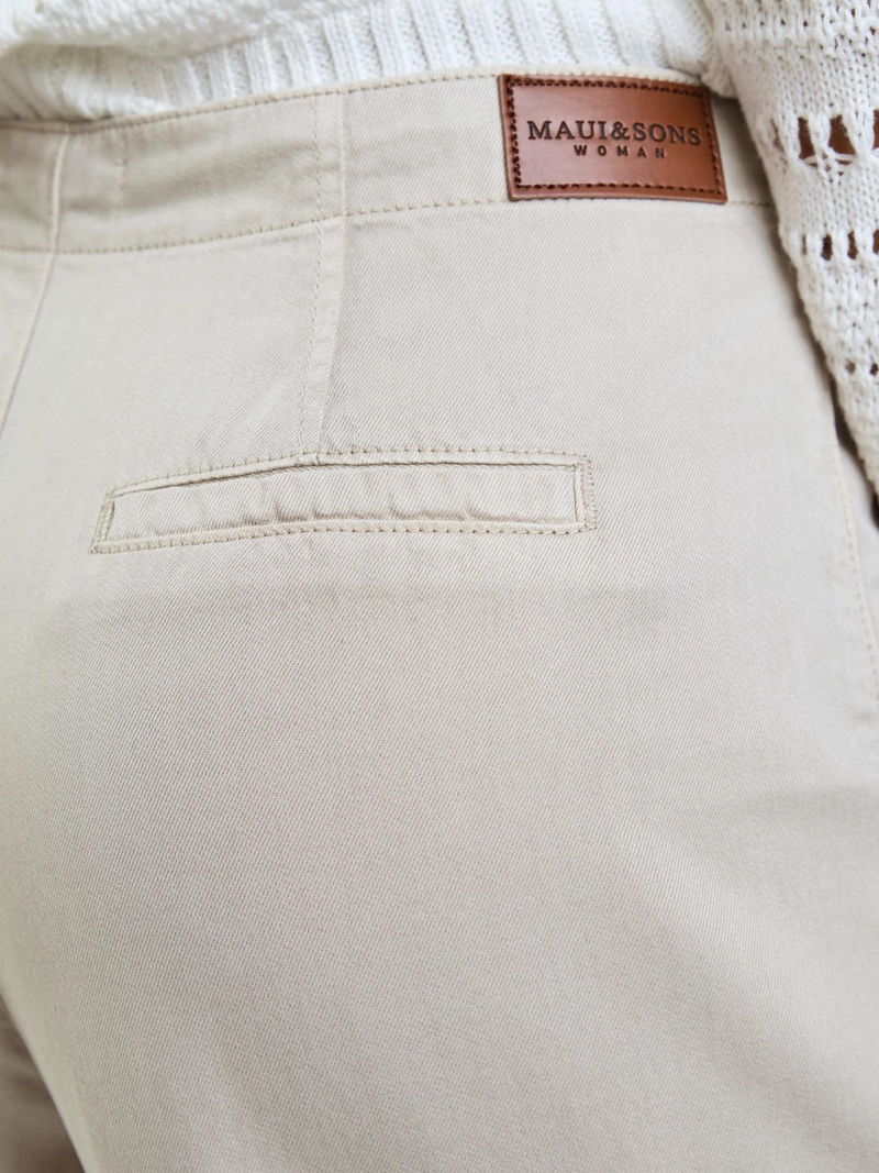 PANTALON SPLASH BEIGE MUJER MAUI AND SONS - 6