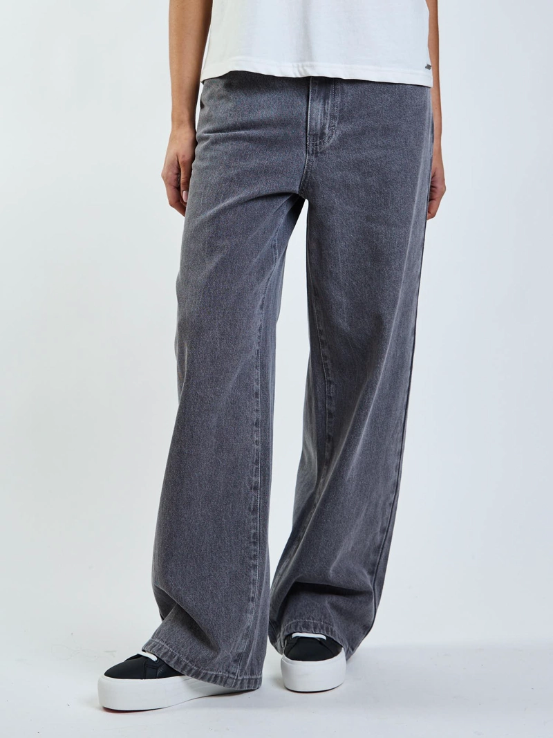 JEANS GNARLY GRIS MUJER MAUI AND SONS - 1