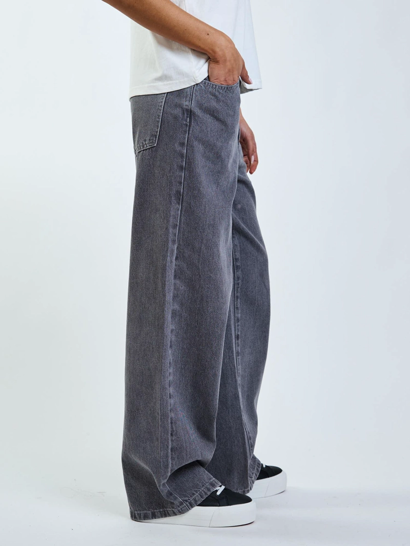 JEANS GNARLY GRIS MUJER MAUI AND SONS - 2