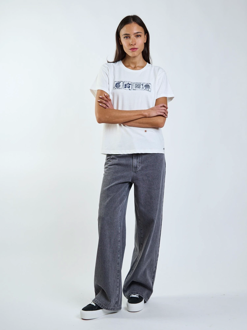 JEANS GNARLY GRIS MUJER MAUI AND SONS - 6