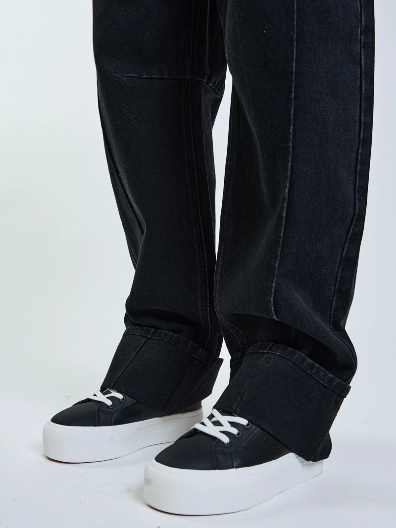 JEANS WILD NEGRO MUJER MAUI AND SONS - 6
