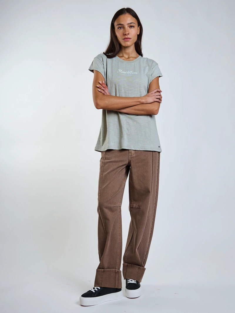 PANTALON BREEZE CAFE MUJER MAUI AND SONS - 7