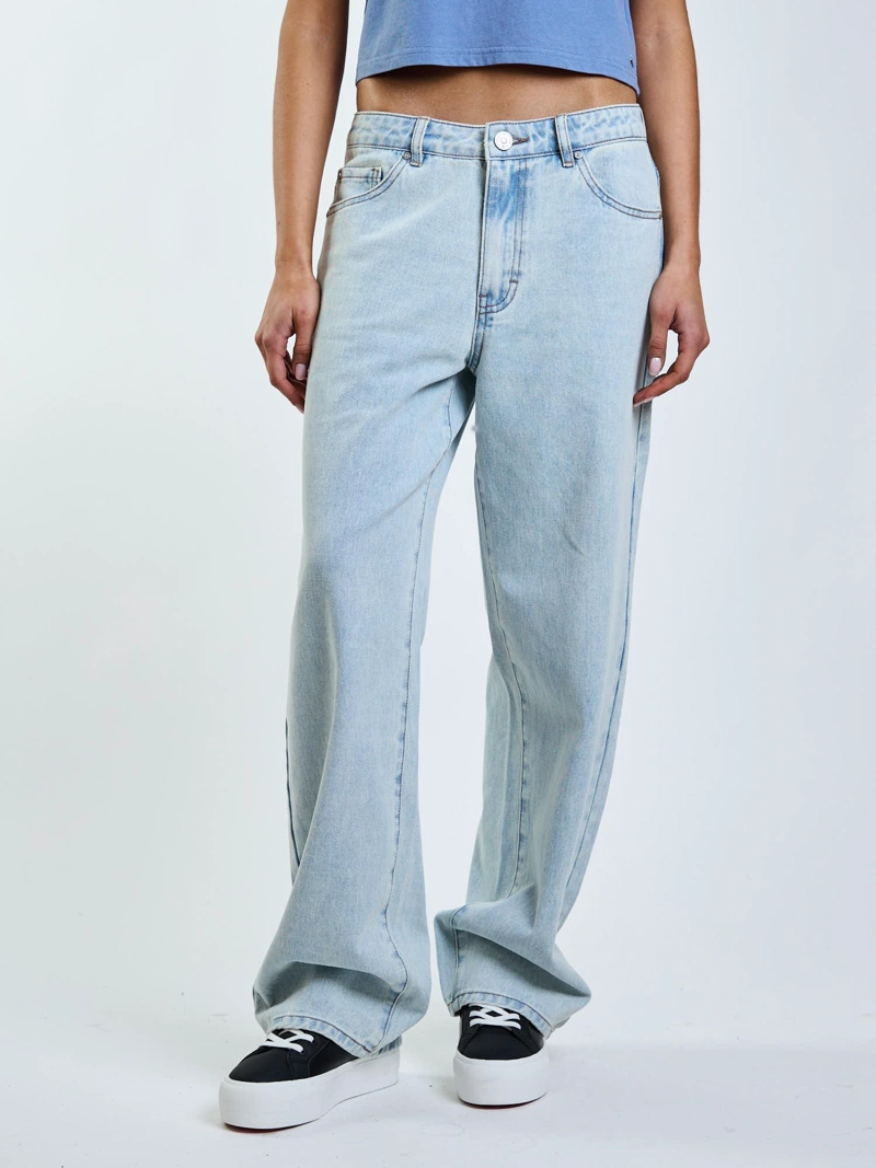 JEANS BANZAI CELESTE MUJER MAUI AND SONS - 1