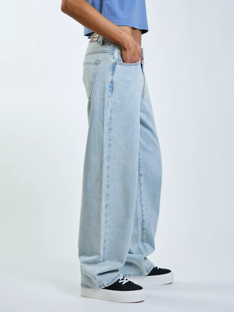 JEANS BANZAI CELESTE MUJER MAUI AND SONS - 2