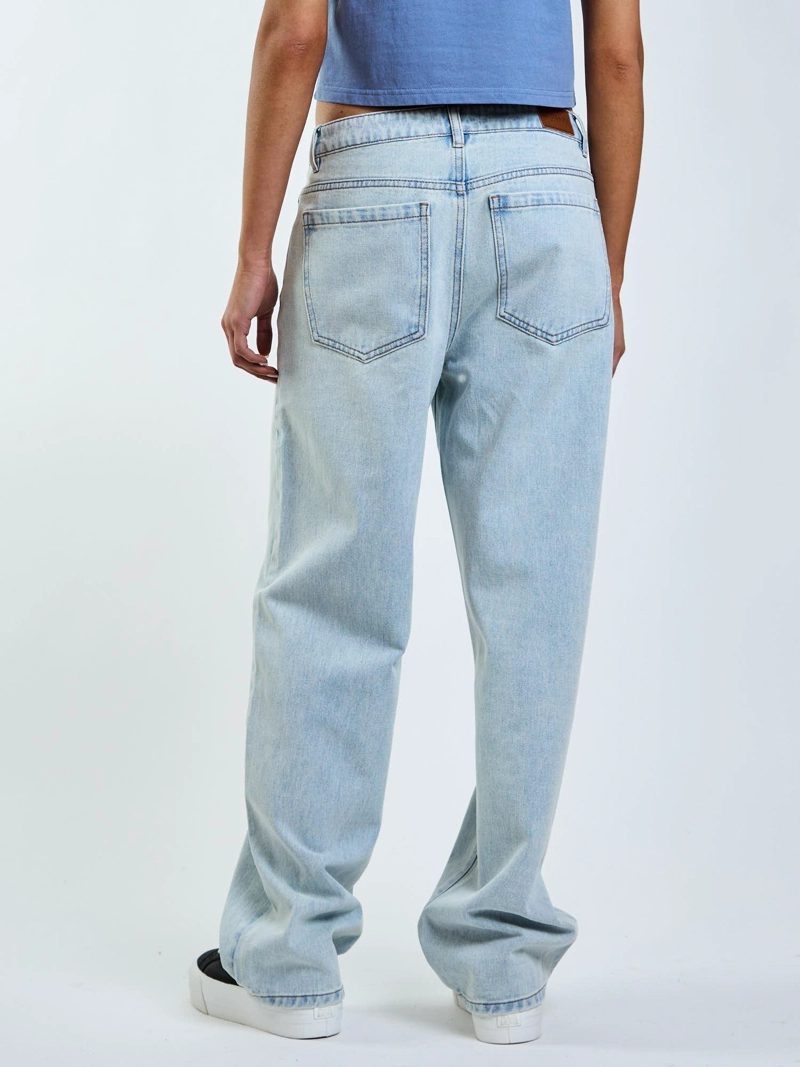 JEANS BANZAI CELESTE MUJER MAUI AND SONS - 3