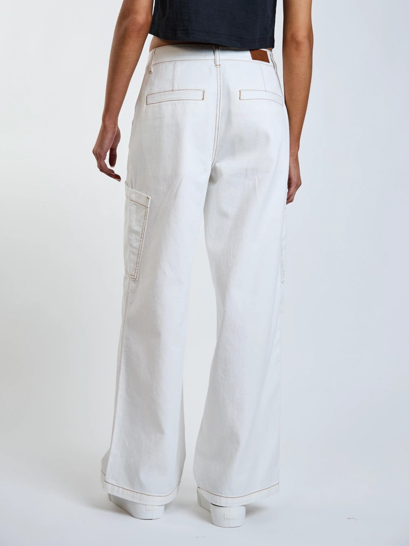 PANTALON FUNKY BLANCO MUJER MAUI AND SONS - 4