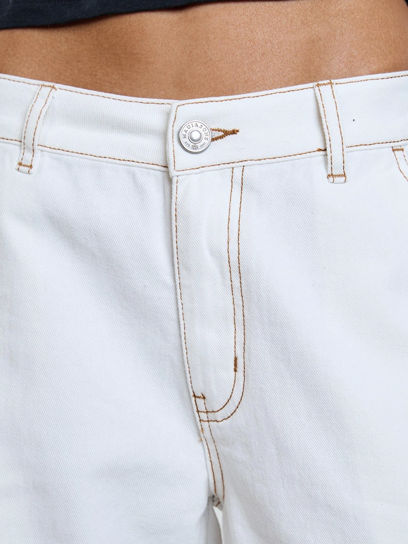 PANTALON FUNKY BLANCO MUJER MAUI AND SONS - 5