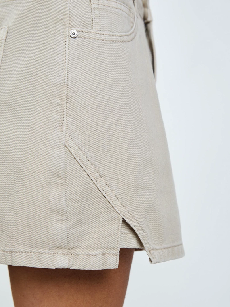 FALDA SHORT TIDAL BEIGE MUJER MAUI AND SONS - 6