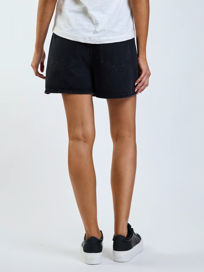 FALDA SHORT ROKA NEGRO MUJER MAUI AND SONS - 4