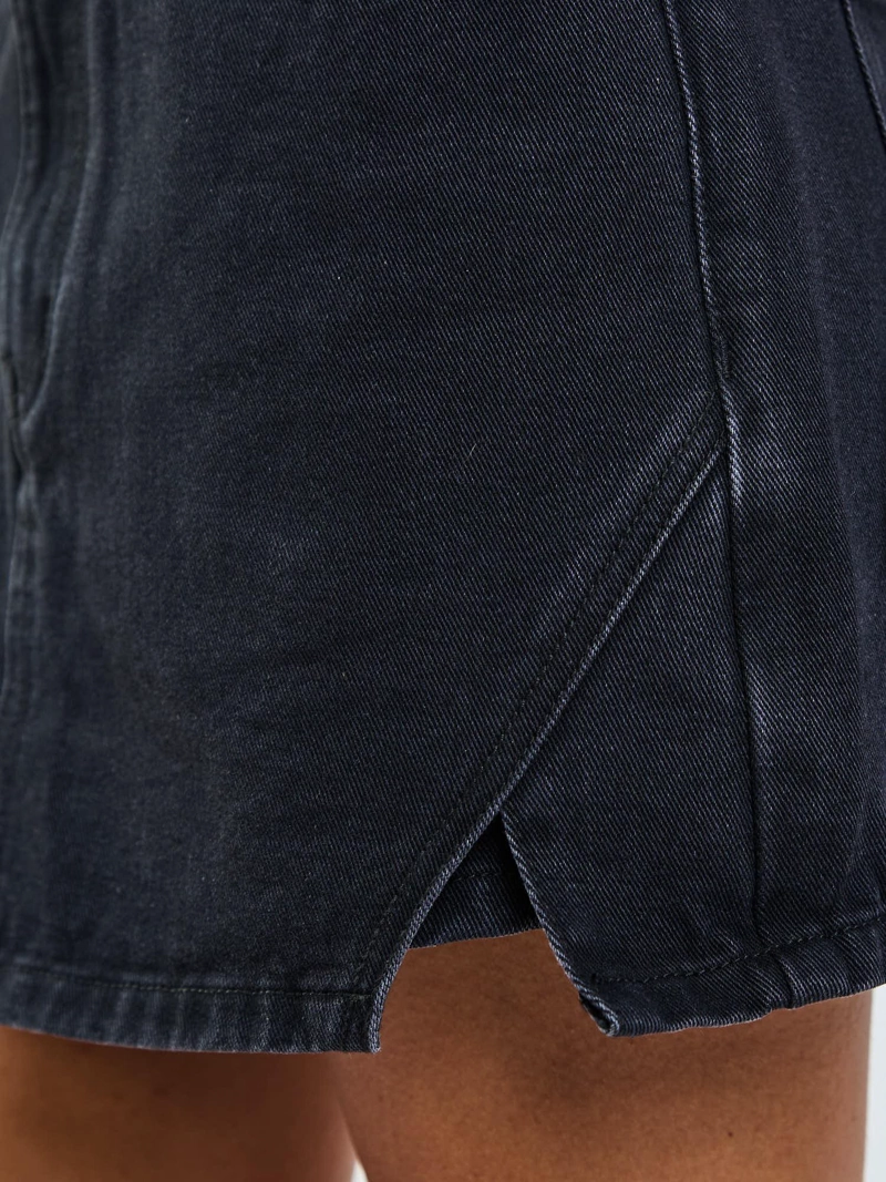 FALDA SHORT ROKA NEGRO MUJER MAUI AND SONS - 5