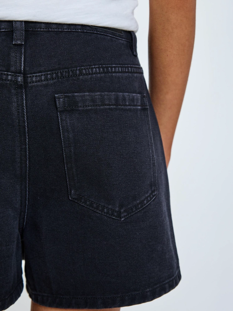 FALDA SHORT ROKA NEGRO MUJER MAUI AND SONS - 6