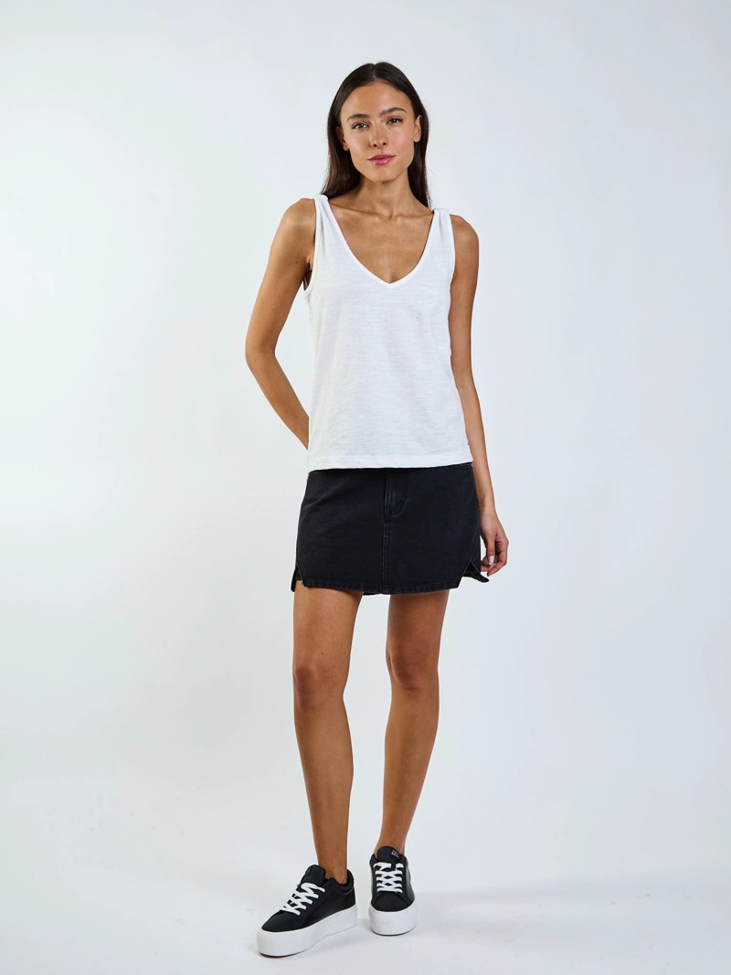 FALDA SHORT ROKA NEGRO MUJER MAUI AND SONS - 7