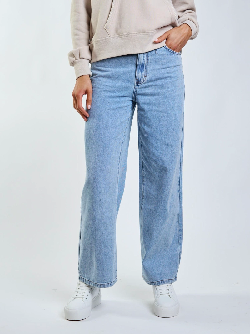 JEANS STOKED CELESTE MUJER MAUI AND SONS - 1