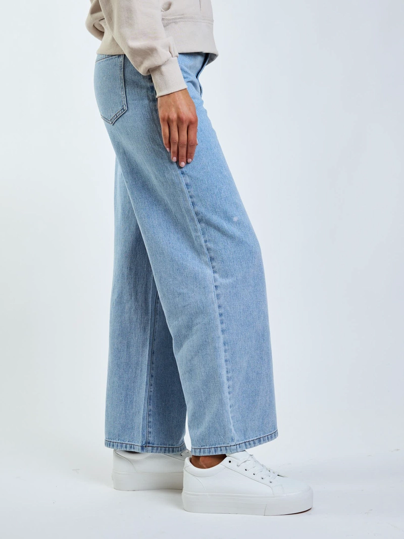 JEANS STOKED CELESTE MUJER MAUI AND SONS - 3