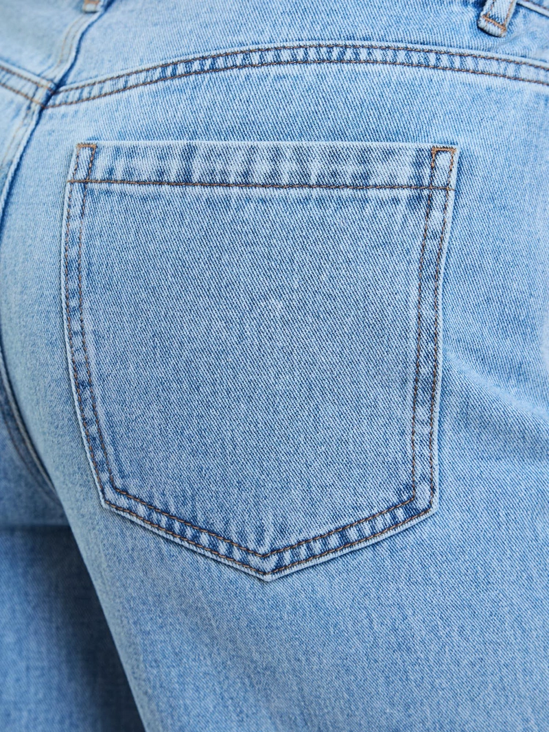 JEANS STOKED CELESTE MUJER MAUI AND SONS - 6