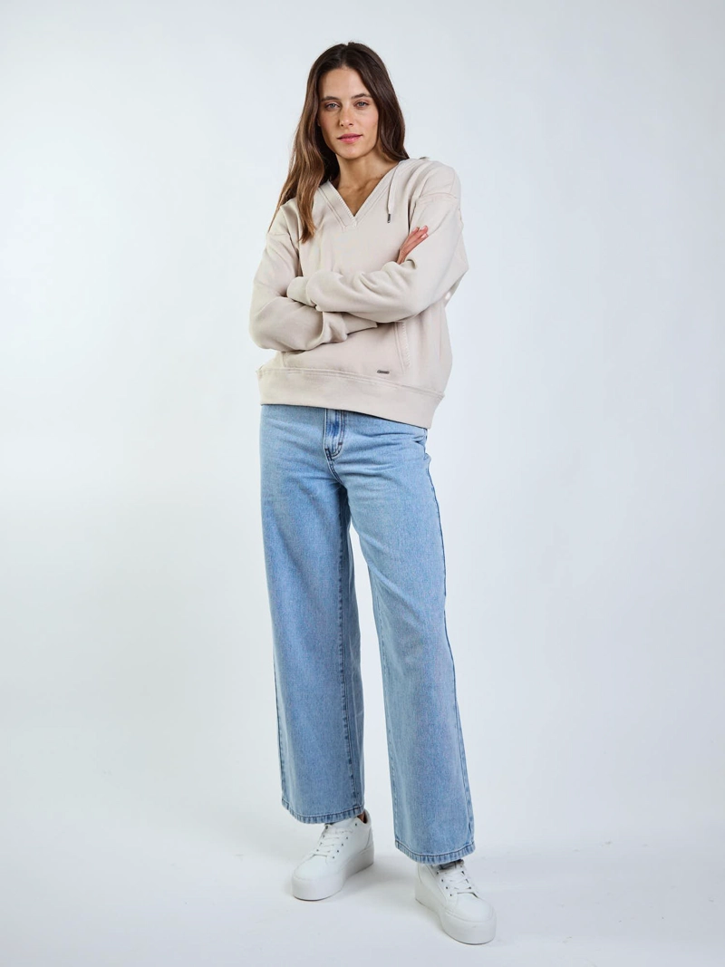 JEANS STOKED CELESTE MUJER MAUI AND SONS - 7