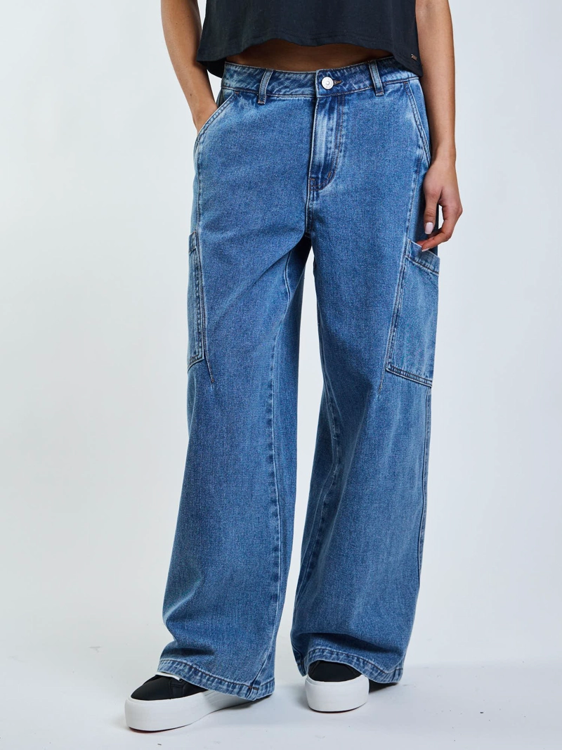 JEANS VIBES AZUL MUJER MAUI AND SONS - 1