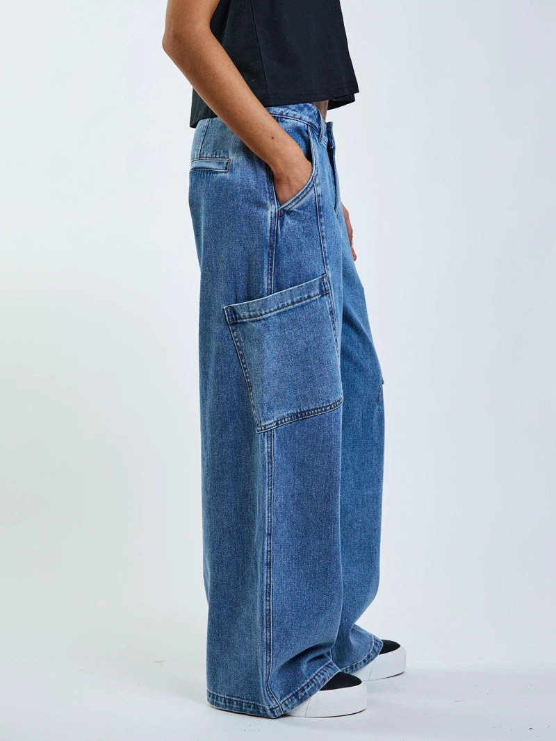 JEANS VIBES AZUL MUJER MAUI AND SONS - 2