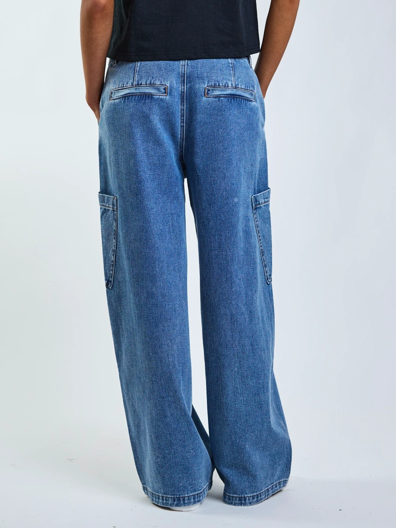 JEANS VIBES AZUL MUJER MAUI AND SONS - 3