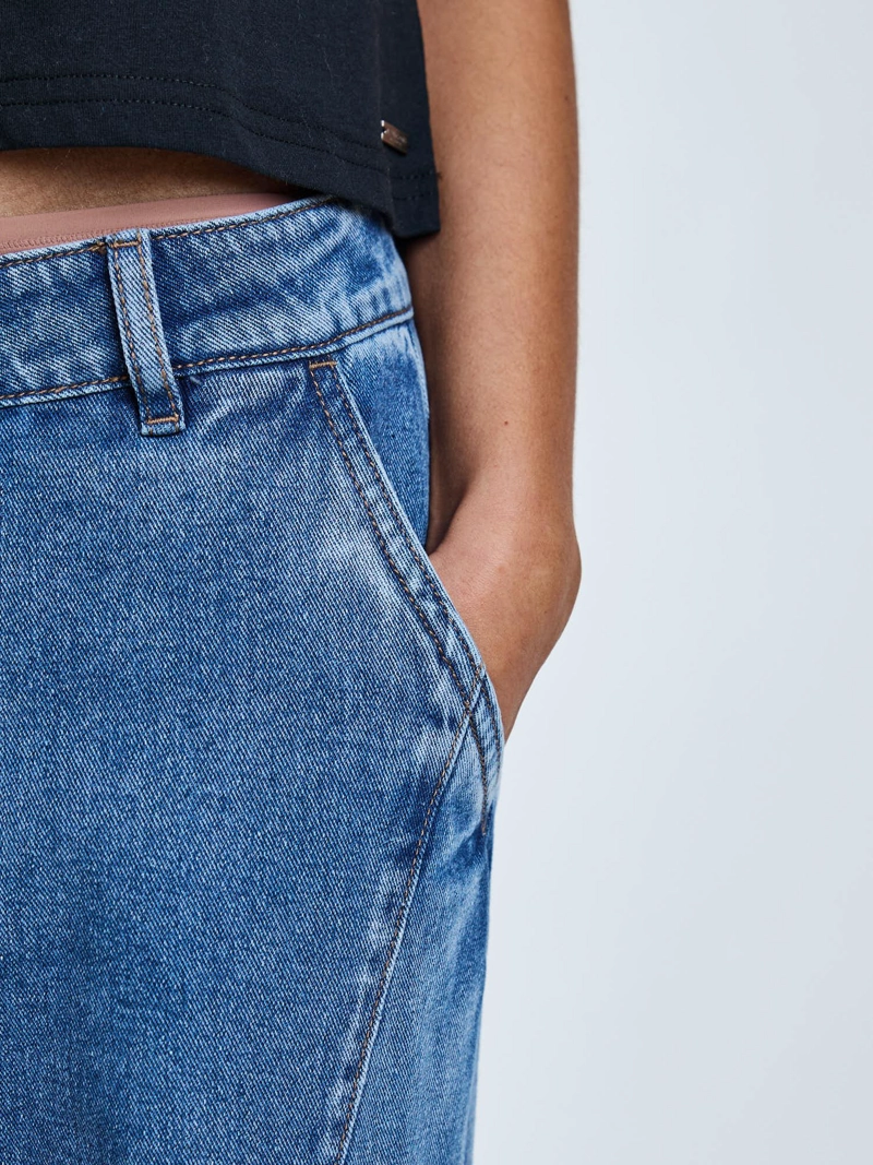 JEANS VIBES AZUL MUJER MAUI AND SONS - 4