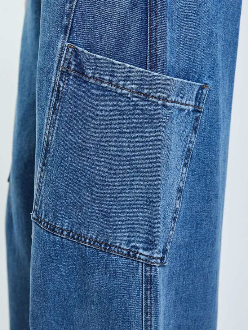 JEANS VIBES AZUL MUJER MAUI AND SONS - 5