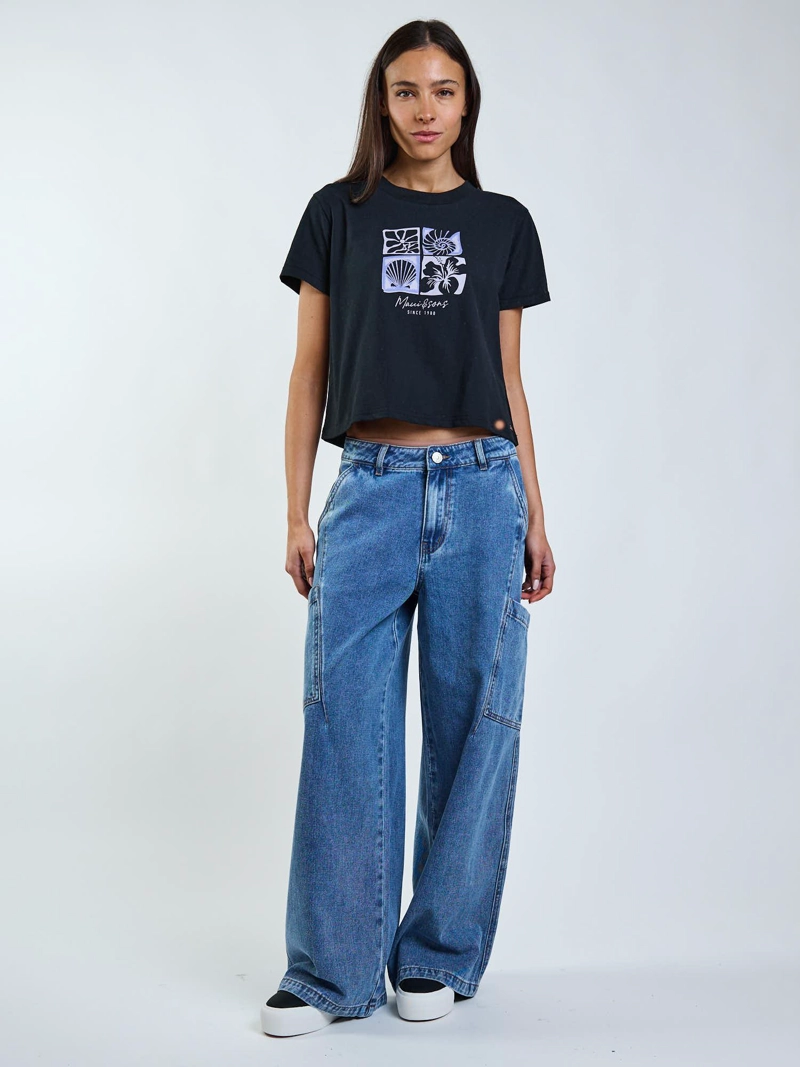 JEANS VIBES AZUL MUJER MAUI AND SONS - 7