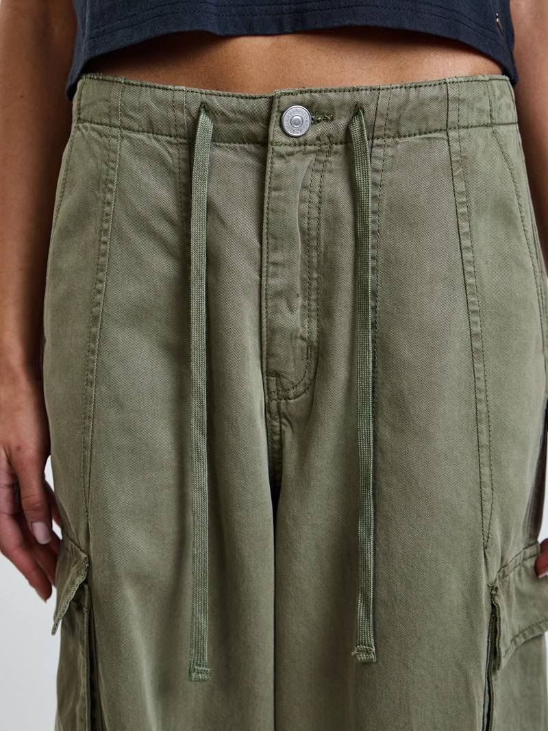 PANTALON SPLASH VERDE MUJER MAUI AND SONS - 4