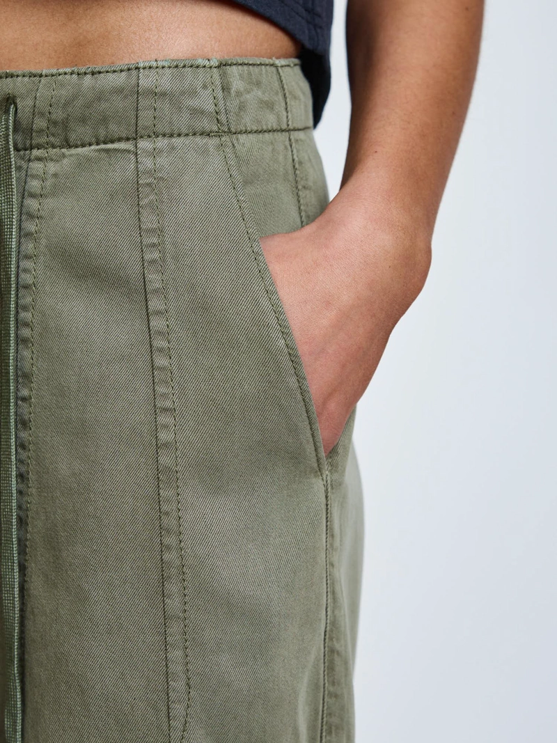 PANTALON SPLASH VERDE MUJER MAUI AND SONS - 5