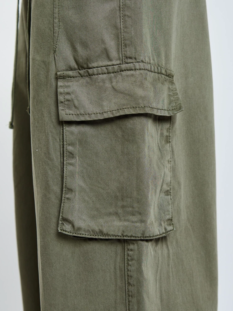 PANTALON SPLASH VERDE MUJER MAUI AND SONS - 6