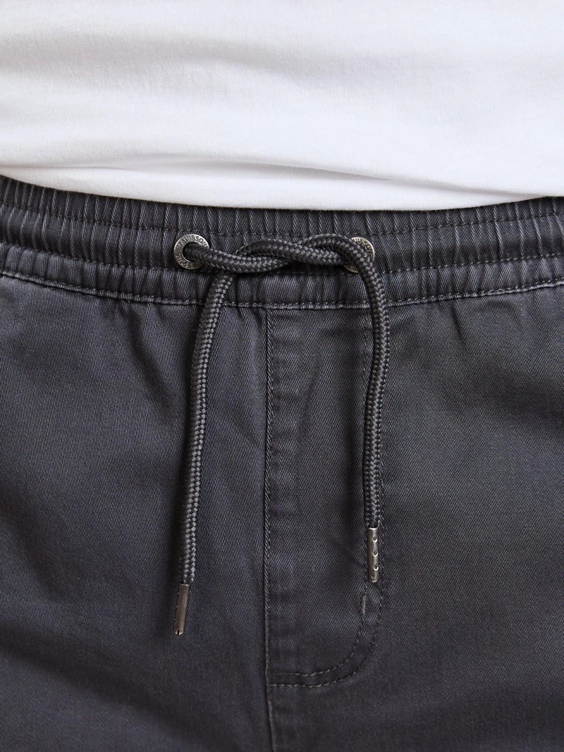PANTALON JOGGER WAVE GRIS HOMBRE MAUI AND SONS - 5