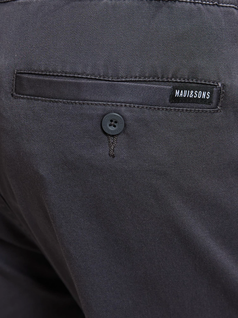 PANTALON JOGGER WAVE GRIS HOMBRE MAUI AND SONS - 6