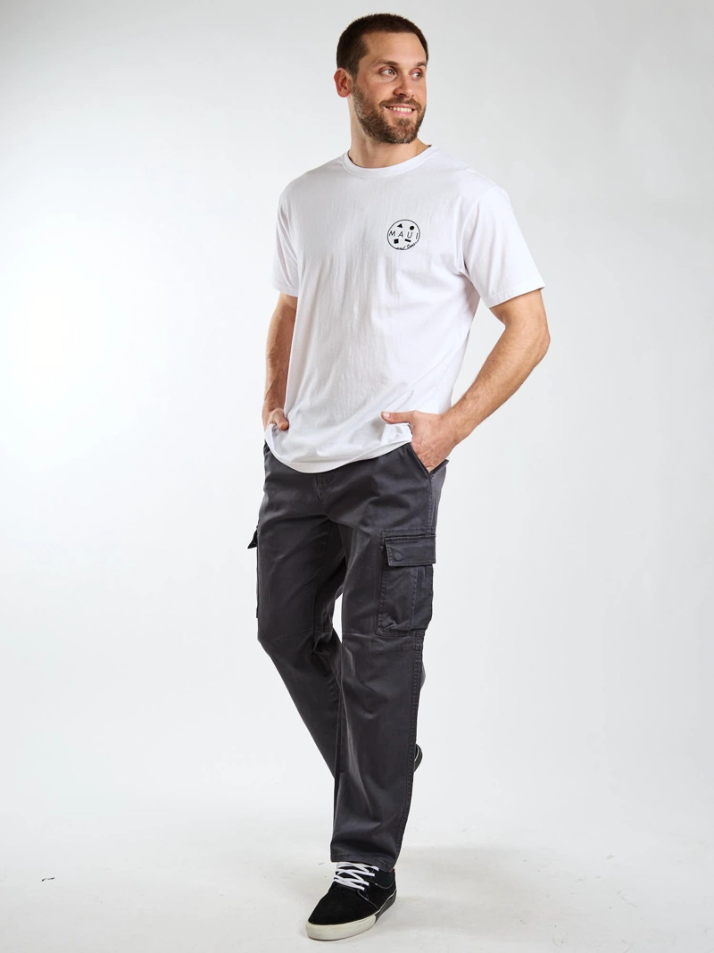 PANTALON JOGGER WAVE GRIS HOMBRE MAUI AND SONS - 7