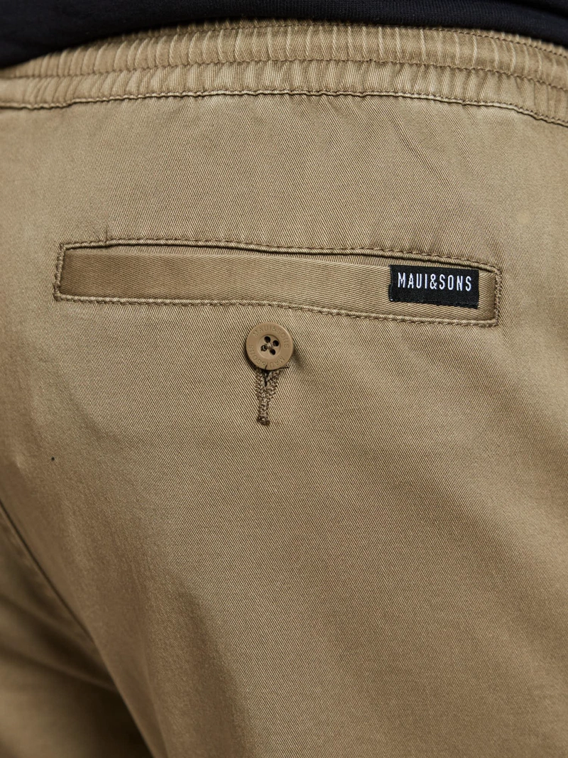 PANTALON JOGGER WAVE CAFE HOMBRE MAUI AND SONS - 6