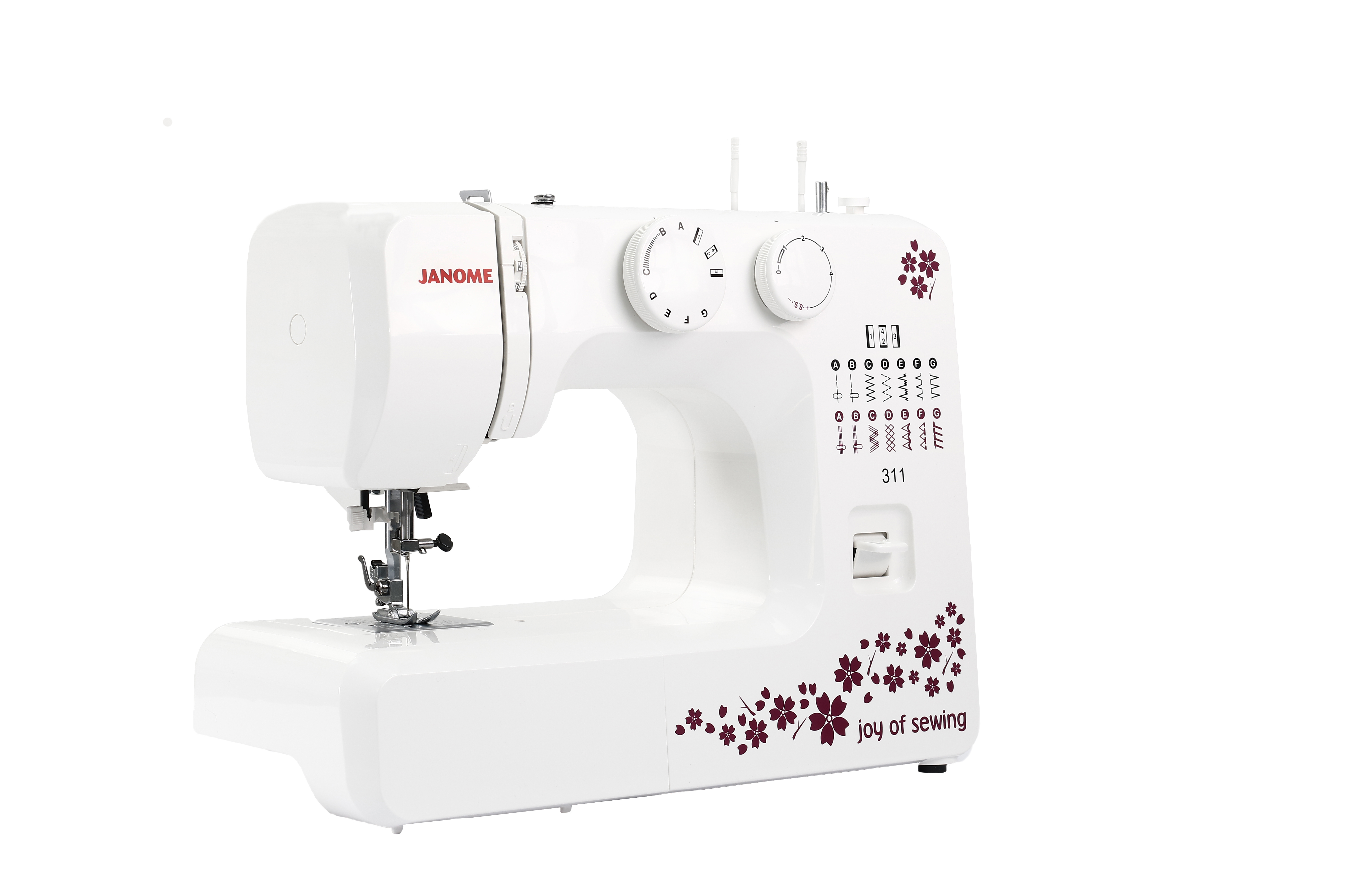 MAQUINA DE COSER 311 - 5