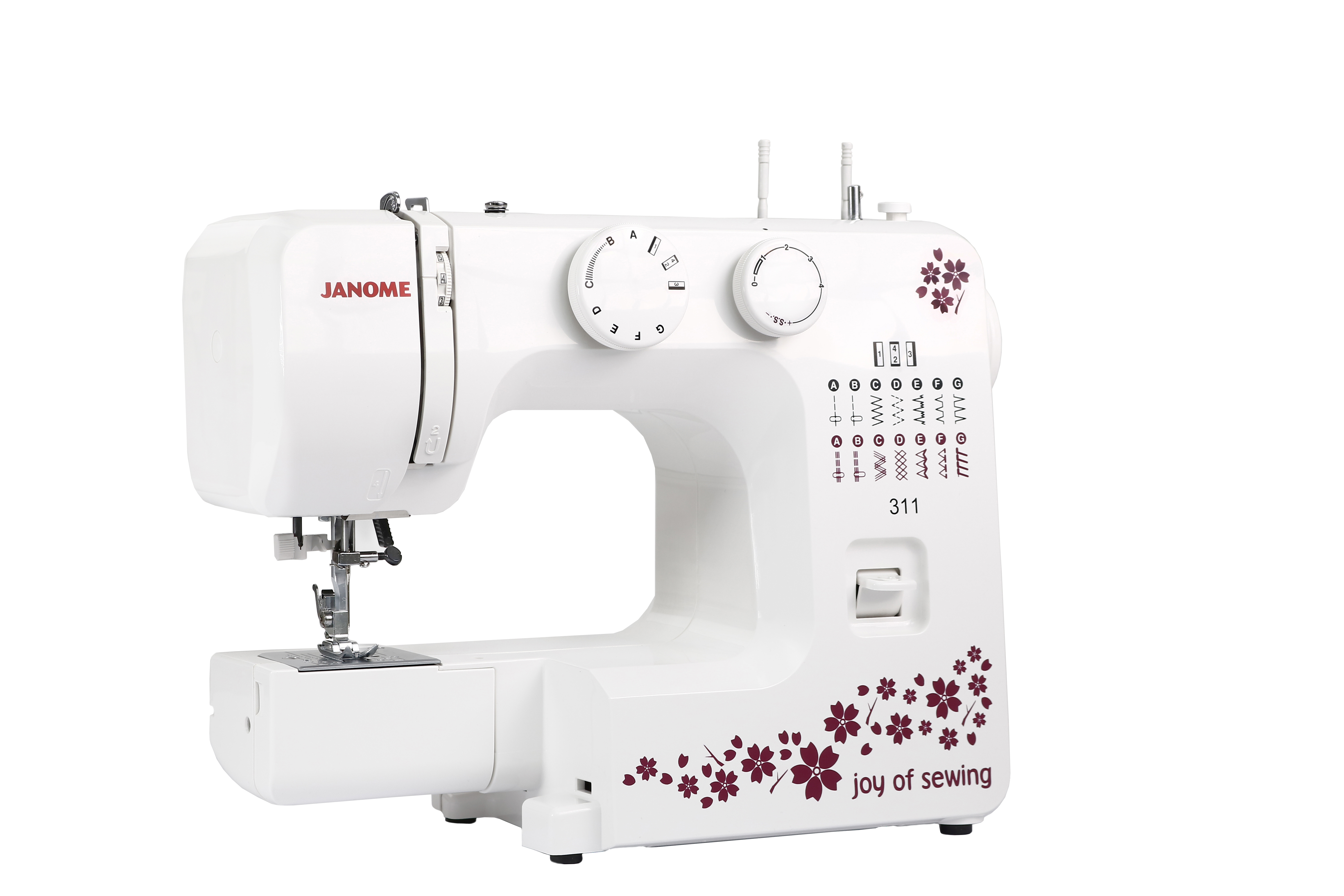 MAQUINA DE COSER 311 - 6