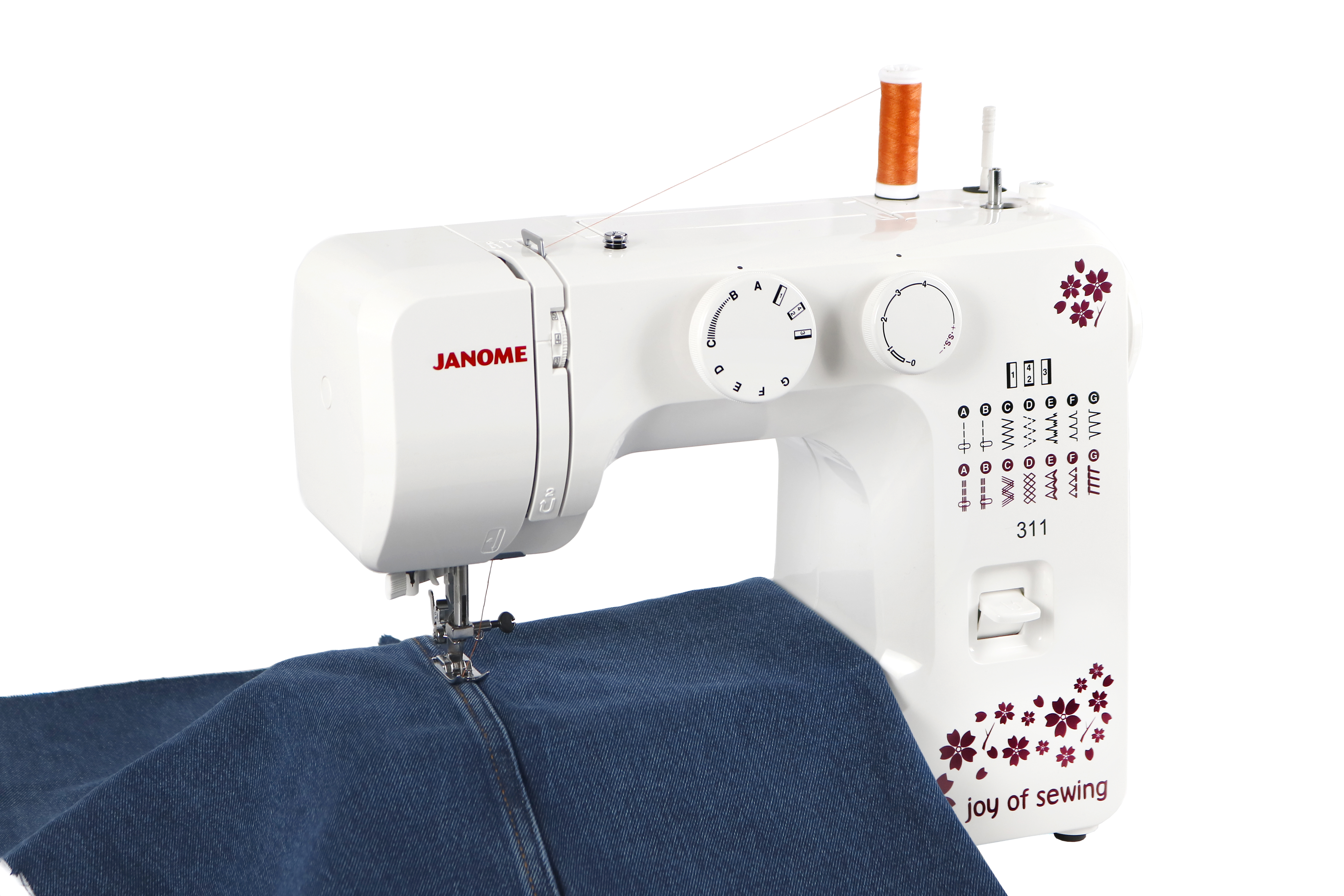 MAQUINA DE COSER 311 - 8