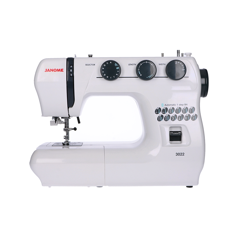 MAQUINA DE COSER JANOME 3022 - 1