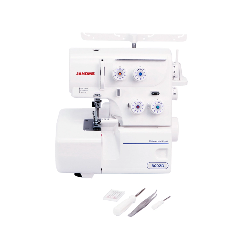 MAQUINA OVERLOCK MYLOCK8002D - 6