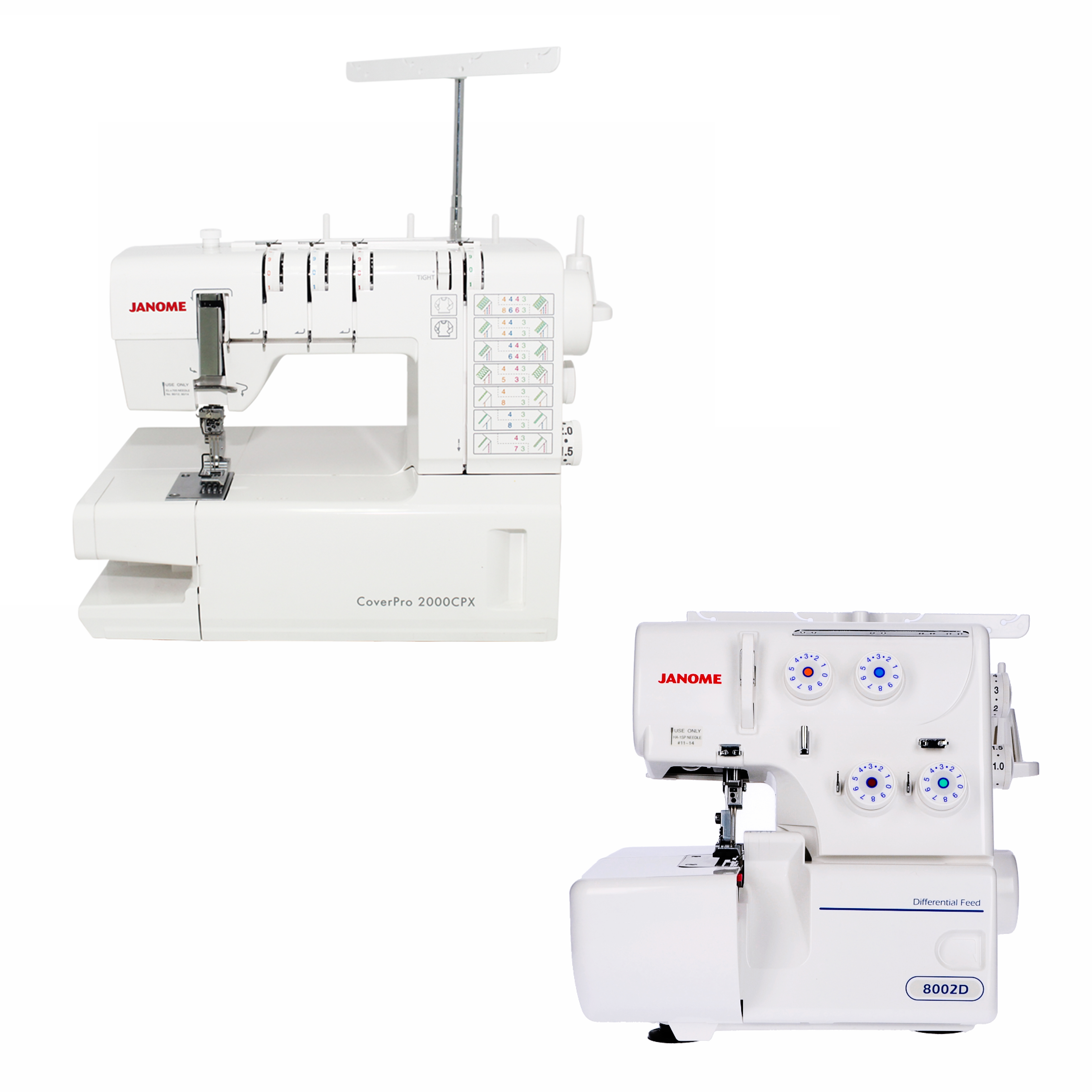 PACK 2000CPX/8002D - 1